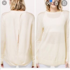 lululemon sweater